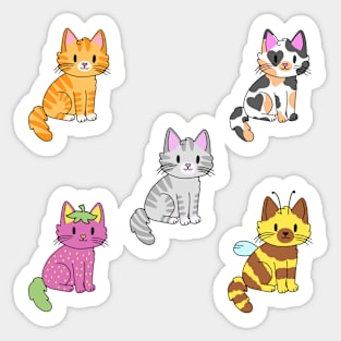 Kitties Sticker Pack 2 Sticker